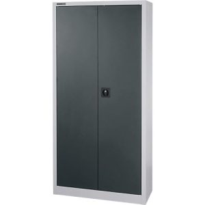 Schäfer Shop Select Materialschrank MS 2509, mit 14 Schubladen, B 950 x T 500 x H 1935 mm, Feinblech, weißaluminium/anthrazitgrau Schäfer Shop Select Materialschrank MS 2509, mit 14 Schubladen, B 950 x T 500 x H 1935 mm, Feinblech, weißaluminium/anthrazitgrau