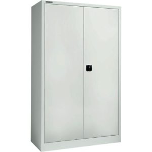 Schäfer Shop Select Materialschrank MS 2512, mit 8 Böden, B 1200 x T 500 x H 1935 mm, lichtgrau Schäfer Shop Select Materialschrank MS 2512, mit 8 Böden, B 1200 x T 500 x H 1935 mm, lichtgrau