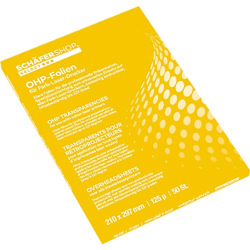 Schäfer Shop Select OHP-Präsentationsfolien f. S/W-Kopierer , 100 St.