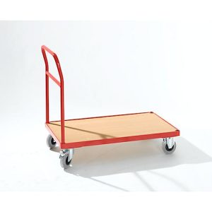 Schäfer Shop Select Plattformwagen, mit Schiebegriff, 1000 x 600 mm