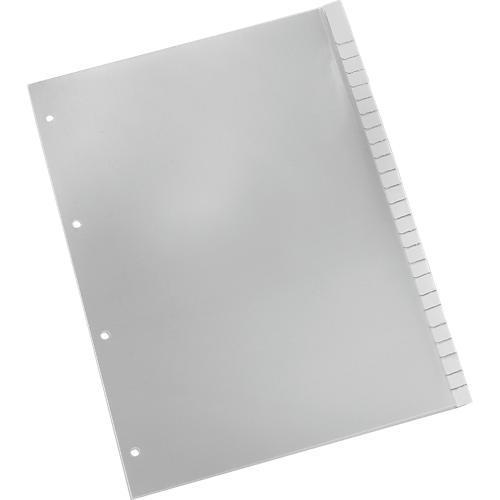 Schäfer Shop Select PP-Register mit Wechseltaben, zur freien Verwendung, Zahlen 1-25, einzeln
