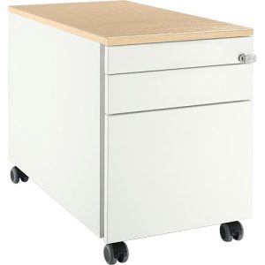 Schäfer Shop Select Rollcontainer 126, 1 Utensilienauszug, 1 Hängeregistratur-Auszug, 2 Schubladen, mit Griffnut, B 435 x T 765 x H 577 mm, weiß/Ahorn-Dekor Schäfer Shop Select Rollcontainer 126, 1 Utensilienauszug, 1 Hängeregistratur-Auszug, 2 Schubladen, mit Griffnut, B 435 x T 765 x H 577 mm, weiß/Ahorn-Dekor