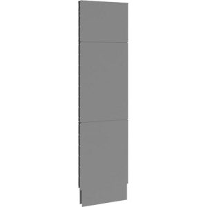 Schäfer Shop Select Schallschutz Stellwand, mobil, Verbindungsfeld, B 625 x T 740 x H 2500 mm, staubgrau RAL 7037 Schäfer Shop Select Schallschutz Stellwand, mobil, Verbindungsfeld, B 625 x T 740 x H 2500 mm, staubgrau RAL 7037
