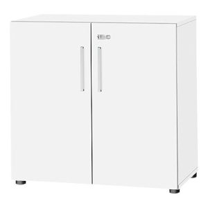 Schäfer Shop Select Schrank SET UP, 2 OH, abschließbar, B 800 x T 420 x H 788 mm, weiß/weiß Schäfer Shop Select Schrank SET UP, 2 OH, abschließbar, B 800 x T 420 x H 788 mm, weiß/weiß