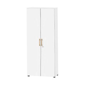 Schäfer Shop Select Schrank Start Off Wood, 6 OH, abschließbar, B 800 x T 420 x H 2240 mm, Holz, weiß Schäfer Shop Select Schrank Start Off Wood, 6 OH, abschließbar, B 800 x T 420 x H 2240 mm, Holz, weiß