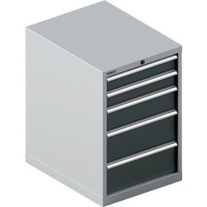 Schäfer Shop Select Schubladenschrank 27-36, 5 Schübe, bis 200 kg, B 564 x T 725 x H 850 mm, anthrazitgrau/weißaluminium Schäfer Shop Select Schubladenschrank 27-36, 5 Schübe, bis 200 kg, B 564 x T 725 x H 850 mm, anthrazitgrau/weißaluminium
