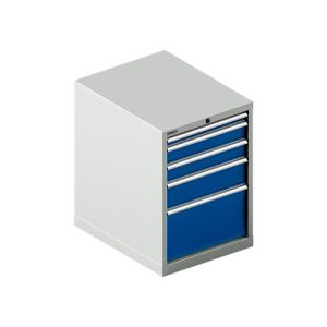 Schäfer Shop Select Schubladenschrank 27-36, 5 Schübe, bis 75 kg, B 564 x T 725 x H 800 mm, enzianblau/lichtgrau Schäfer Shop Select Schubladenschrank 27-36, 5 Schübe, bis 75 kg, B 564 x T 725 x H 800 mm, enzianblau/lichtgrau