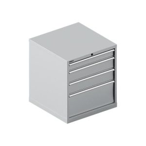 Schäfer Shop Select Schubladenschrank 36-36, 4 Schübe, bis 75 kg, B 717 x T 725 x H 800 mm, weißalu Schäfer Shop Select Schubladenschrank 36-36, 4 Schübe, bis 75 kg, B 717 x T 725 x H 800 mm, weißalu