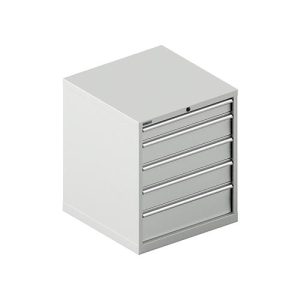 Schäfer Shop Select Schubladenschrank 36-36, 5 Schübe, bis 200 kg, B 717 x T 725 x H 850 mm, lichtgrau Schäfer Shop Select Schubladenschrank 36-36, 5 Schübe, bis 200 kg, B 717 x T 725 x H 850 mm, lichtgrau