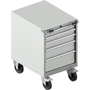Schäfer Shop Select Schubladenschrank mit Rollen WSK 27-36, 5 Schübe, bis 200 kg, B 564 x T 725 x H 920 mm, lichtgrau/lichtgrau Schäfer Shop Select Schubladenschrank mit Rollen WSK 27-36, 5 Schübe, bis 200 kg, B 564 x T 725 x H 920 mm, lichtgrau/lichtgrau