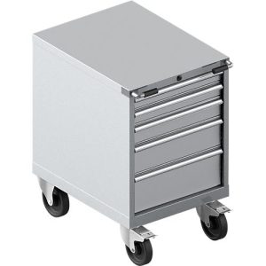 Schäfer Shop Select Schubladenschrank mit Rollen WSK 27-36, 5 Schübe, bis 200 kg, B 564 x T 725 x H 920 mm, weißaluminium/weißaluminium Schäfer Shop Select Schubladenschrank mit Rollen WSK 27-36, 5 Schübe, bis 200 kg, B 564 x T 725 x H 920 mm, weißaluminium/weißaluminium