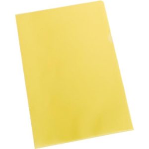 Schäfer Shop Select Sichthülle, DIN A4, genarbt, 25 Stück, gelb Schäfer Shop Select Sichthülle, DIN A4, genarbt, 25 Stück, gelb