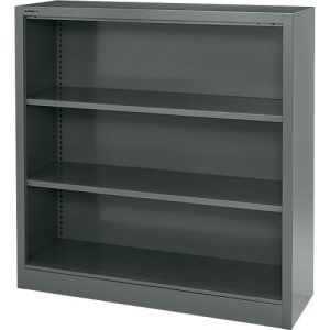 Schäfer Shop Select Stahlregal MS iCOLOUR, 3 Ordnerhöhen, B 950 x T 400 x H 1215 mm, graphit RAL 7024