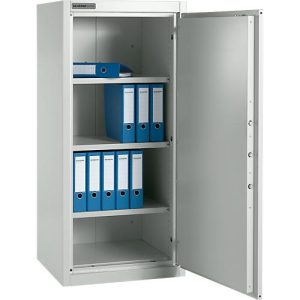 Schäfer Shop Select Stahlschrank TS 1, 3 Fachböden, ohne Innenfach