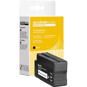 Schäfer Shop Select Tintenpatrone, ersetzt HP 963XL (3JA30AE), Einzelpack, schwarz