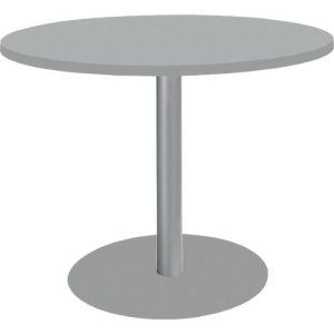 Schäfer Shop Select Tisch mit Tellerfuß, ø 1000 x H 717 mm, lichtgrau Schäfer Shop Select Tisch mit Tellerfuß, ø 1000 x H 717 mm, lichtgrau