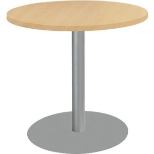 Schäfer Shop Select Tisch mit Tellerfuß, ø 800 x H 717 mm, Buche Schäfer Shop Select Tisch mit Tellerfuß, ø 800 x H 717 mm, Buche
