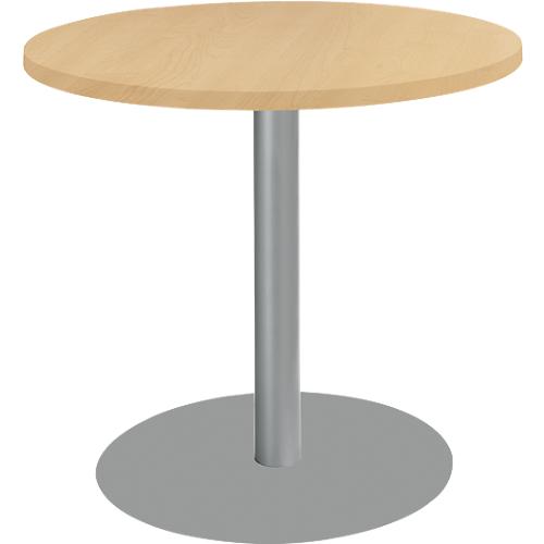 Schäfer Shop Select Tisch mit Tellerfuß, ø 800 x H 717 mm, Buche