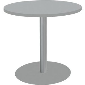 Schäfer Shop Select Tisch mit Tellerfuß, ø 800 x H 717 mm, lichtgrau Schäfer Shop Select Tisch mit Tellerfuß, ø 800 x H 717 mm, lichtgrau