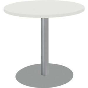 Schäfer Shop Select Tisch mit Tellerfuß, ø 800 x H 717 mm, weiß Schäfer Shop Select Tisch mit Tellerfuß, ø 800 x H 717 mm, weiß
