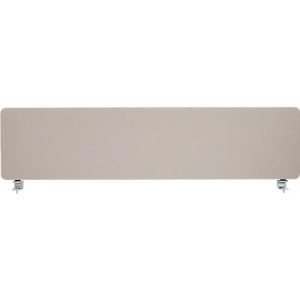 Schäfer Shop Select Tischtrennwand, Materialstärke 30 mm, B 1200 x H 387 mm, 100 % Post-Consumer-Recyclingpolyester, beige Schäfer Shop Select Tischtrennwand, Materialstärke 30 mm, B 1200 x H 387 mm, 100 % Post-Consumer-Recyclingpolyester, beige