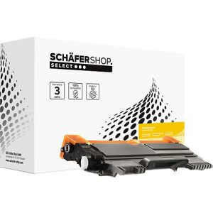 Schäfer Shop Select Toner, ersetzt Brother TN-2220 (TN2220), Einzelpack, schwarz Schäfer Shop Select Toner, ersetzt Brother TN-2220 (TN2220), Einzelpack, schwarz