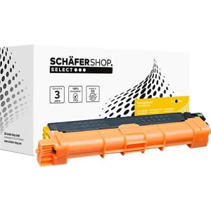 Schäfer Shop Select Toner, ersetzt Brother TN-247Y, Einzelpack, gelb Schäfer Shop Select Toner, ersetzt Brother TN-247Y, Einzelpack, gelb