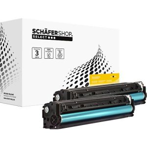Schäfer Shop Select Toner, ersetzt HP 131X (CF210X), Doppelpack, schwarz Schäfer Shop Select Toner, ersetzt HP 131X (CF210X), Doppelpack, schwarz