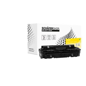 Schäfer Shop Select Toner, ersetzt HP 415X (W2031X), Einzelpack, cyan Schäfer Shop Select Toner, ersetzt HP 415X (W2031X), Einzelpack, cyan