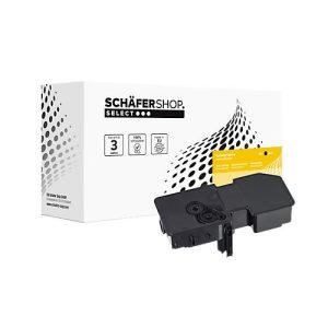Schäfer Shop Select Toner, ersetzt Kyocera TK-5230K (1T02R90NL0), Einzelpack, schwarz Schäfer Shop Select Toner, ersetzt Kyocera TK-5230K (1T02R90NL0), Einzelpack, schwarz