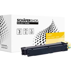 Schäfer Shop Select Toner, ersetzt Kyocera TK-5270C (1T02TVANL0), Einzelpack, gelb Schäfer Shop Select Toner, ersetzt Kyocera TK-5270C (1T02TVANL0), Einzelpack, gelb