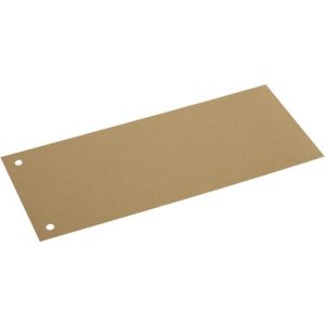 Schäfer Shop Select Trennstreifen, 2-fach-Lochung, bedruckbar, 100 Stück, B 240 x H 105 mm, Karton, chamois Schäfer Shop Select Trennstreifen, 2-fach-Lochung, bedruckbar, 100 Stück, B 240 x H 105 mm, Karton, chamois