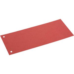 Schäfer Shop Select Trennstreifen, 2-fach-Lochung, bedruckbar, 100 Stück, B 240 x H 105 mm, Karton, rosa Schäfer Shop Select Trennstreifen, 2-fach-Lochung, bedruckbar, 100 Stück, B 240 x H 105 mm, Karton, rosa