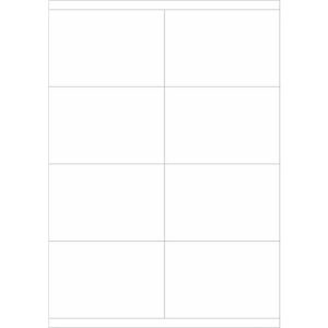 Schäfer Shop Select Universal-Etiketten, 105,0 x 70,0 mm, Permanentkleber, 800 Stück