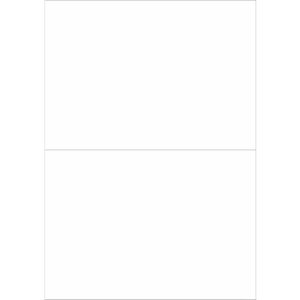 Schäfer Shop Select Universal-Etiketten, 210,0 x 148,0 mm, Permanentkleber, 200 Stück