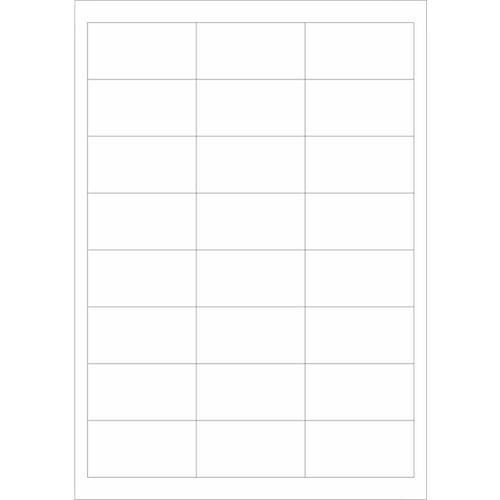 Schäfer Shop Select Universal-Etiketten, 64,6 x 33,8 mm, Permanentkleber, 2400 Stück