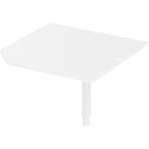 Schäfer Shop Select Verkettungsplatte PLANOVA ERGOSTYLE, CAD, B 1000, Fuß, weiß Schäfer Shop Select Verkettungsplatte PLANOVA ERGOSTYLE, CAD, B 1000, Fuß, weiß