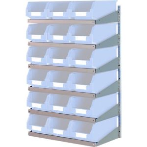 Schäfer Shop Select Wandregal 6 LK Schäfer Shop Select, 6 Böden, ohne Kästen, L 1000 x B 640 x T 300 mm Schäfer Shop Select Wandregal 6 LK Schäfer Shop Select, 6 Böden, ohne Kästen, L 1000 x B 640 x T 300 mm