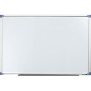 Schäfer Shop Select Whiteboard 4560, weiß kunststoffbeschichtet, 450 x 600 mm