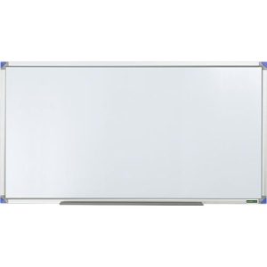 Schäfer Shop Select Whiteboard 9015, weiß kunststoffbeschichtet, 900 x 1500 mm