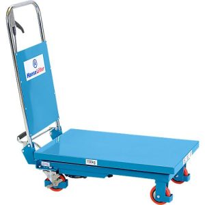 Scheren-Hubwagen, Tragkraft 150 kg Scheren-Hubwagen, Tragkraft 150 kg