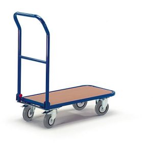 Schiebebügelwagen mit Klappbügel, 900 x 600 mm