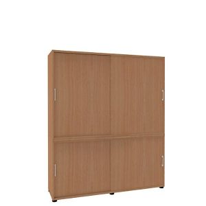 Schiebetürenschr. 5OH, B160,Buche