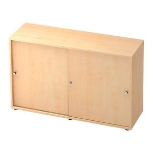 Schiebetürenschrank TOPAS LINE, 2 OH, Ahorn/Ahorn
