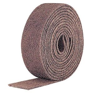 Schleifvliesrolle CF-RL L.10m B.100mm ultra fine grau 10m/RL 3M
