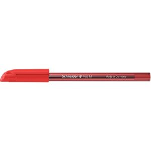 Schneider Kugelschreiber Vizz, Strichstärke M, Gelco®, 10 Stück, rot