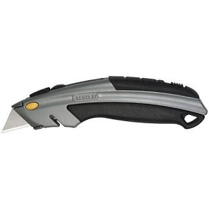 Schnellwechselprofimesser Gesamt-L.180mm einziehba r SB-verpackt STANLEY