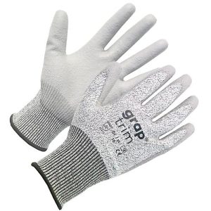 Schnittschutzhandschuh PIP Grap Trim, Nylon/Glasfaser/Spandex, Feuchtigkeits- und UV-beständig, EN 388 (4 X 4 1 C), Größe 10, 1 Paar, grau Schnittschutzhandschuh PIP Grap Trim, Nylon/Glasfaser/Spandex, Feuchtigkeits- und UV-beständig, EN 388 (4 X 4 1 C), Größe 10, 1 Paar, grau