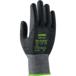 Schnittschutzhandschuh uvex C300 wet, Gr. 9