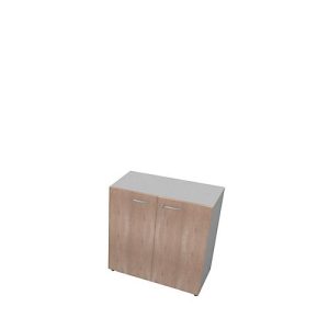 Schrank X-TIME WORK, 2 OH, 860 x 430 x 860 mm, Ulme Schrank X-TIME WORK, 2 OH, 860 x 430 x 860 mm, Ulme